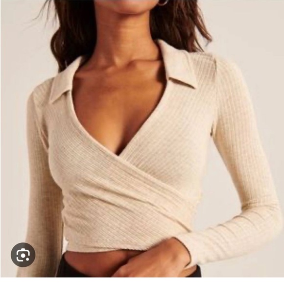 Women’s cross body soft collard shirt - Picture 1 of 3